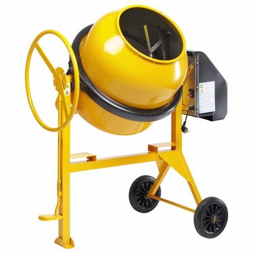 Bétonnière mobile - BT PRO 190 - HAEMMERLIN - électrique
