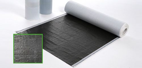 Membrane d'étanchéité routière - ELOTENE HD - ISOLTEMA - pour construction de pont / pour fondation / auto-adhérente