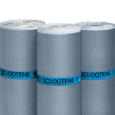 Pare-vapeur en polymère - SCUDOTENE V - ITALIANA MEMBRANE SPA  - bitumineux / adhésif