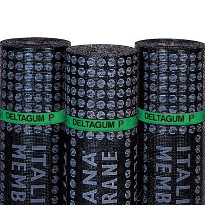 Membrane d'étanchéité pour construction de pont - DELTAGUM P - ITALIANA MEMBRANE SPA  - en rouleau / bitumineuses / en polypropylène