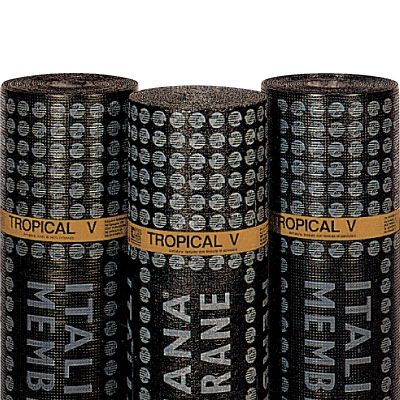 Membrane d'étanchéité pour toiture - TROPICAL V - ITALIANA MEMBRANE SPA  - en rouleau / bitumineuses / en ardoise
