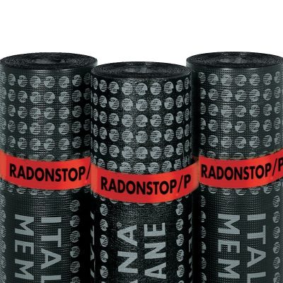 Membrane anti-radon en bitume - RADONSTOP P - ITALIANA MEMBRANE SPA  - en polymère