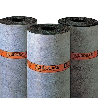 Membrane d'étanchéité de protection - SCUDOBASE - ITALIANA MEMBRANE SPA  - pour toiture / en rouleau / en bitume