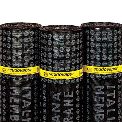 Pare-vapeur en asphalte - SCUDOVAPOR - ITALIANA MEMBRANE SPA 