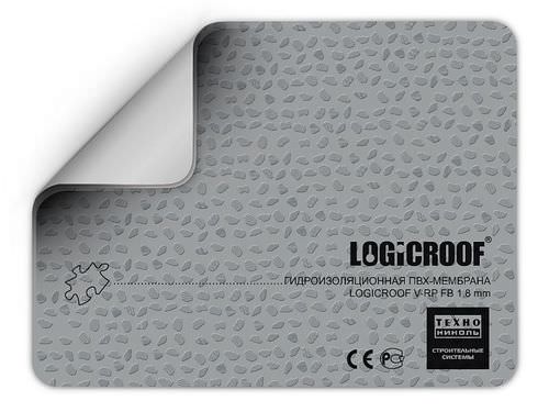 Membrane d'étanchéité pour toiture - LOGICROOF V-RP FB - ITALIANA MEMBRANE SPA  - pour toiture-terrasse / adhésive / synthétique