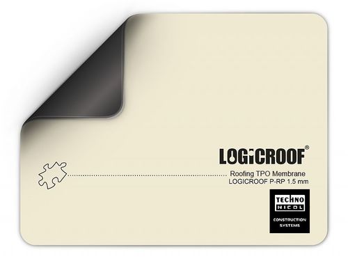 Membrane d'étanchéité pour toiture - LOGICROOF P-RP - ITALIANA MEMBRANE SPA  - en rouleau / synthétique / en polyoléfine