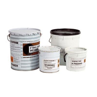 Primaire pour maçonnerie - ECOVERPRIM - ITALIANA MEMBRANE SPA  - acrylique / extérieur