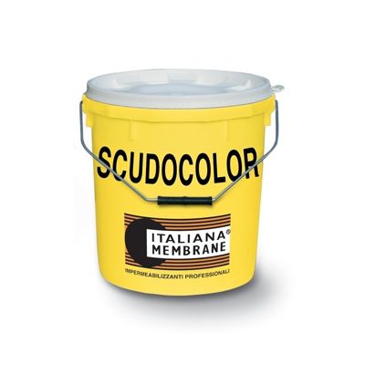 Peinture de protection - SCUDOCOLOR - ITALIANA MEMBRANE SPA  - d'extérieur / pour toiture métallique / élastomérique