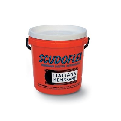Système d'étanchéité liquide SEL de protection - SCUDOFLEX - ITALIANA MEMBRANE SPA  - pour souche de cheminée / en fonte minérale