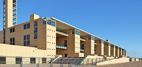 Parement en bois - STADE DE MARRAKECH  - Jet contractors - extérieur / aspect bois