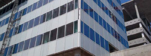 Brise-soleil en métal - CASABLANCA MARINA  - Jet contractors - pour façade / orientable motorisé