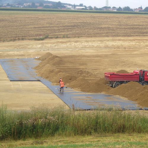Géotextile tissé - GEOJUTEX - JUTA  - en polypropylène / pour stabilisation de sol / pour filtration