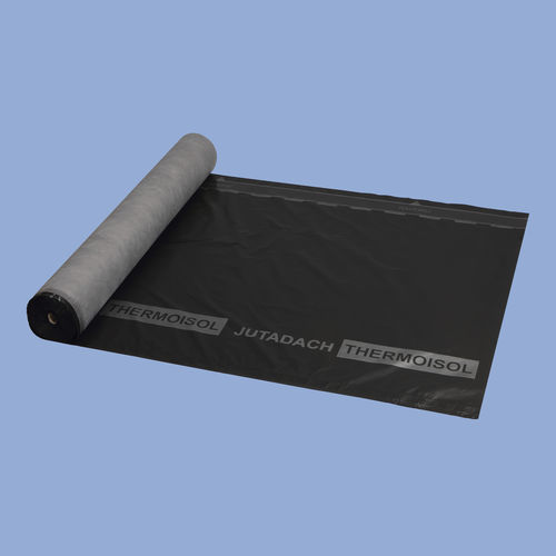 Membrane d'étanchéité isolante - JUTADACH THERMOISOL NP - JUTA  - pour toiture / en rouleau / en polyuréthane