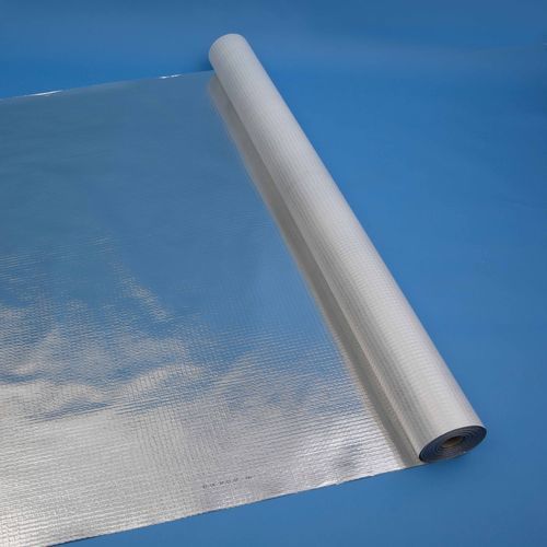 Pare-vapeur en aluminium - JUTAFOL REFLEX 100-150 - JUTA  - réflecteur / pour intérieur