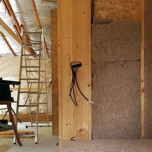Isolant thermo-acoustique - NATURIZOL - JUTA  - en fibre de lin / en panneaux / pour intérieur