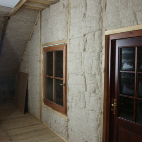 Isolant thermo-acoustique - JUTAIZOL - JUTA  - en fibre de jute / en panneaux / pour intérieur
