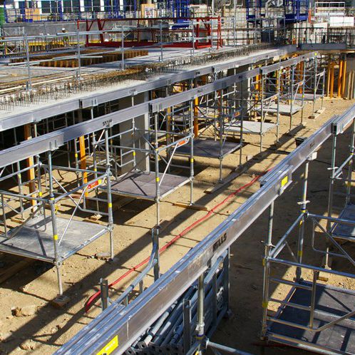 Poutrelle en bois - PHAL & M20 - MILLS  - en métal / en I / pour plancher