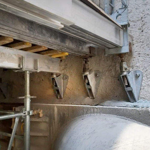 Goujon de reprise d'efforts tranchants - 5-TON BRACKET - MILLS 