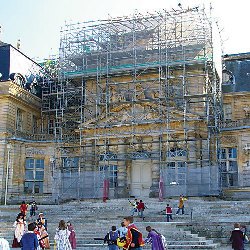 Échafaudage en aluminium - Mills Acram - MILLS  - grande hauteur
