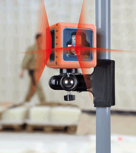 Niveau laser - CUBE - NEDO  - vertical / en croix / magnétique
