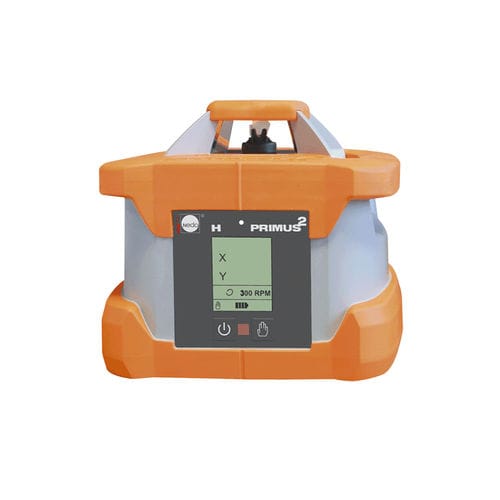 Niveau rotatif - PRIMUS² H - NEDO  - laser / horizontal / robuste