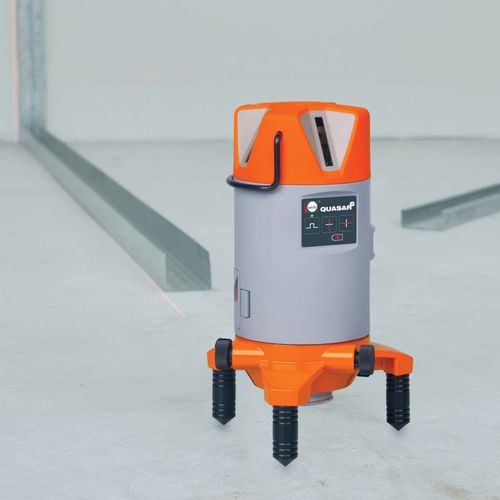 Niveau laser - QUASAR 6 - NEDO  - robuste / horizontal / vertical