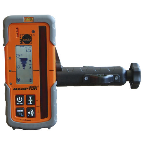 Récepteur pour chantier - ACCEPTOR DIGITAL - NEDO  - de précision / robuste / de données
