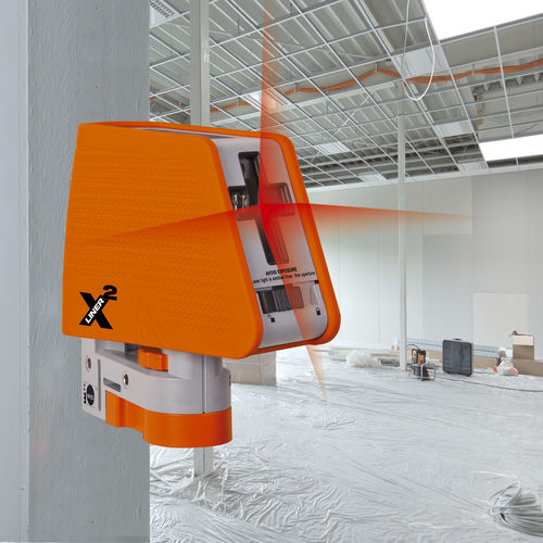Niveau laser - X-LINER 2 - NEDO  - horizontal / vertical / magnétique