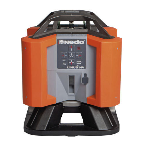 Niveau laser - LINUS 1 HV - NEDO  - robuste / horizontal / vertical