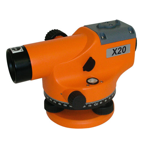 Niveau optique - X SERIES - NEDO  - robuste / automatique / magnétique
