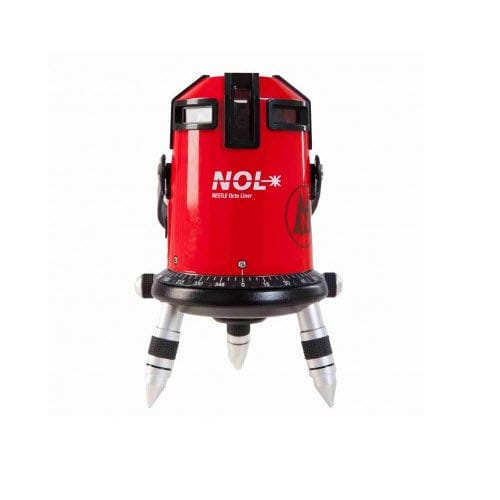 Niveau laser - NESTLE OCTOLINER - NESTLE GmbH  - robuste / horizontal / vertical