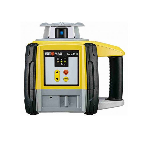 Niveau laser - GEOMAX ZONE 40H  - NESTLE GmbH  - horizontal / robuste / rotatif