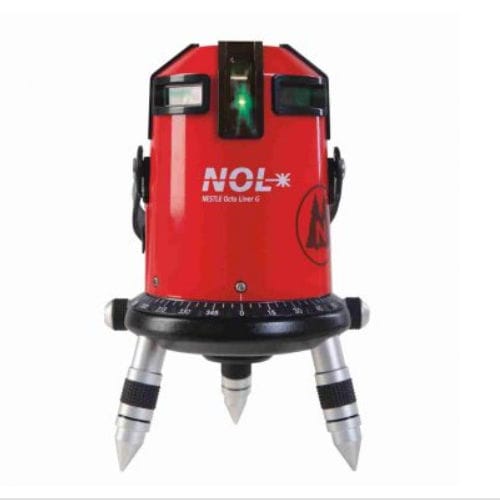 Niveau laser - NESTLE OCTOLINER G - NESTLE GmbH  - horizontal / robuste / vertical