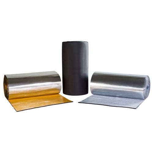 Isolant thermique - R-FLEX DIAMANT - ODE YALITIM  - en caoutchouc / en rouleau / pour intérieur
