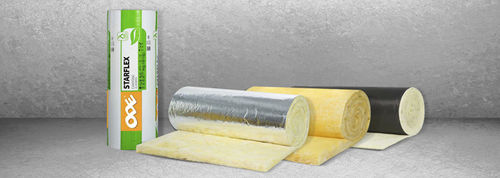 Isolant thermo-acoustique - STARFLEX BLANKET - ODE YALITIM  - en laine de verre / en rouleau / pour CVC