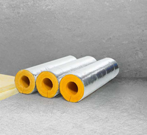 Isolant thermo-acoustique - STARFLEX  - ODE YALITIM  - en laine de verre / en rouleau / pour canalisations