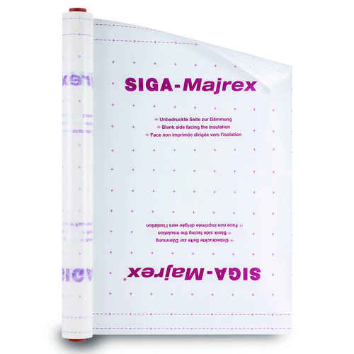 Pare-vapeur en PA - MAJREX® 200 - SIGA - en PET / murs / pour plafond