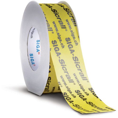 Bande adhésive étanche à l'air - SICRALL® 60 - SIGA - en PE