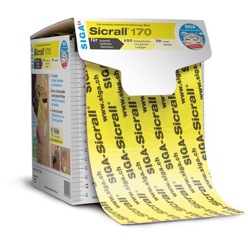 Bande adhésive étanche à l'air - SICRALL 170 - SIGA - en PE