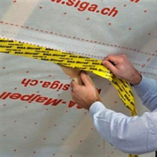 Pare-vapeur en PO - MAJPELL® 5 - SIGA - fibré / murs / pour plafond