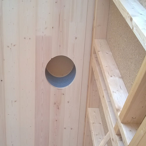 Panneau sandwich isolant pour toiture - NLP-NELIPAN® - SIMONIN - face en bois / âme en fibres de bois / haute résistance