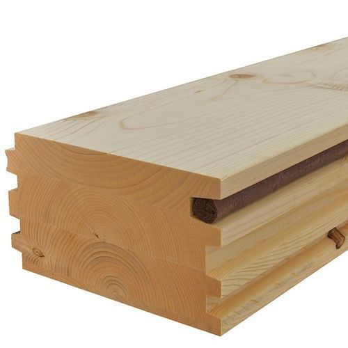 Madrier coupe-feu - DALFEU® - SIMONIN - en bois / en bois lamellé-collé