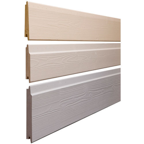 Bardage en lames - FUNLAM®  - SIMONIN - en bois / à emboîtement / durable
