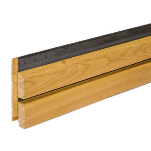 Bardage en lames - OPENLAM® - SIMONIN - en bois / horizontal / rainuré