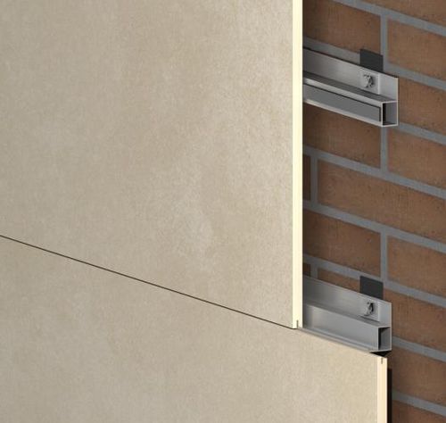 Système de fixation en métal - GR-INT - SISTEMA MASA SL - pour bardage de façade / pour intérieur