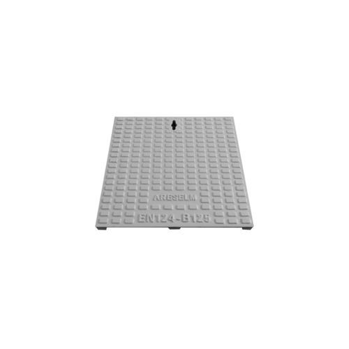 Couvercle de regard en fonte - CG20-01 - STAMPLAST SRL - carré