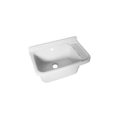 Vasque à encastrer - PL50-01 - STAMPLAST SRL - en polypropylène / simple / rectangulaire