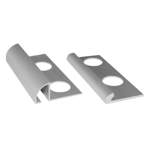 Profilé de transition en aluminium - ROUND JOLLY - STAMPLAST SRL - pour carrelage / pour angle extérieur / de rive