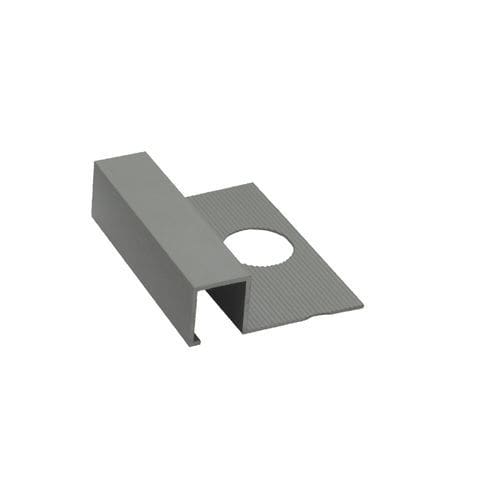Profilé de finition en aluminium - NOR SQUARE JOLLY - STAMPLAST SRL - pour carrelage / de rive / chant droit