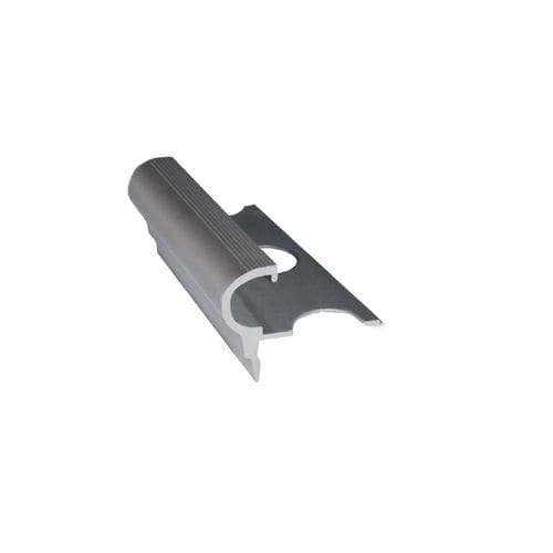 Profilé de finition en aluminium - PRGR13-02 - STAMPLAST SRL - pour marche / quart-de-rond